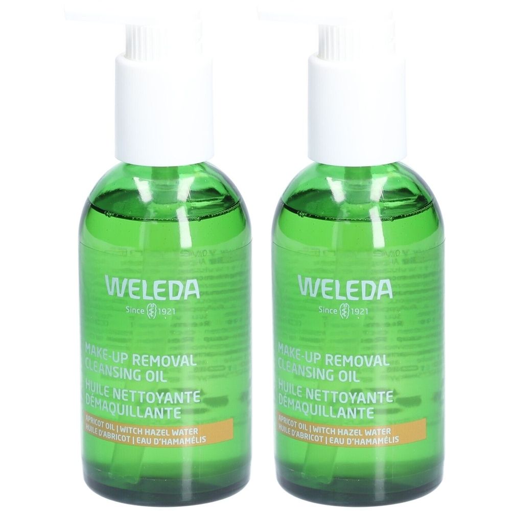 WELEDA Huile nettoyante démaquillante