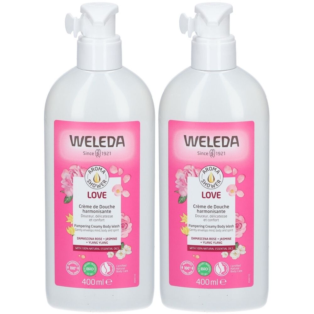 WELEDA Love Crème de Douche harmonisante Aroma