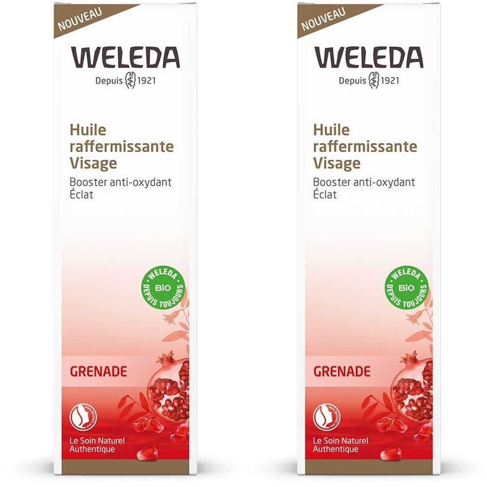 WELEDA Huile raffermissante Visage à la Grenade