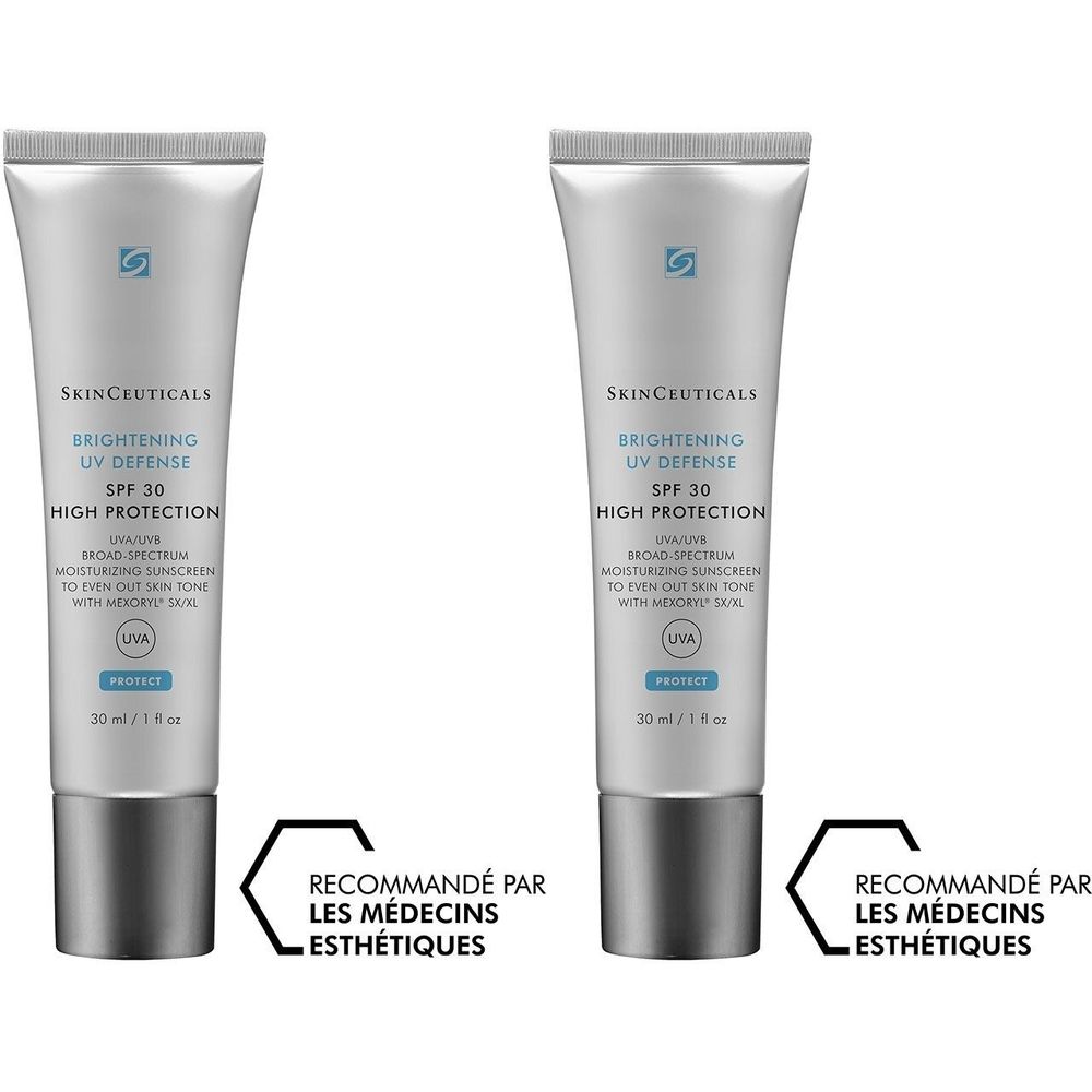 BRIGHTENING UV DEFENSE Protection Solaire Visage Eclat SPF 30 30ml