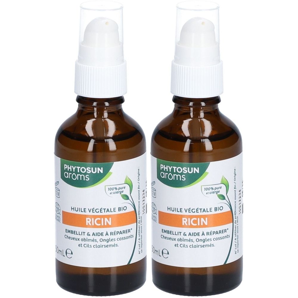 PHYTOSUN aroms Huile végétale RICIN BIO