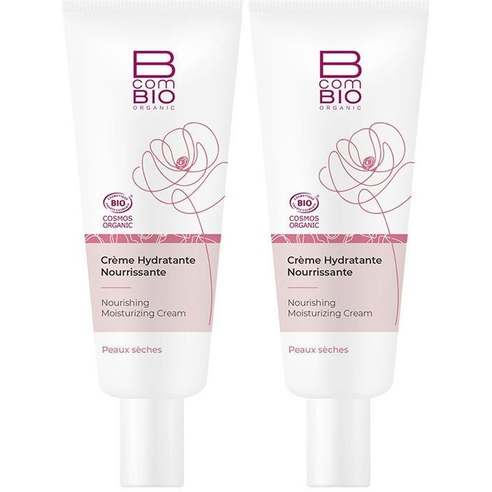 B COM BIO HYDRATATION Crème Hydratante Nourrissante