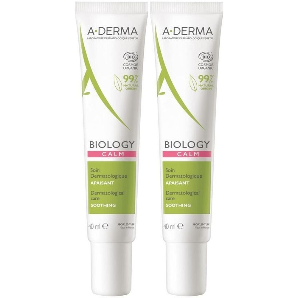 ADERMA BIOLOGY CALM Soin Dermatologique Apaisant