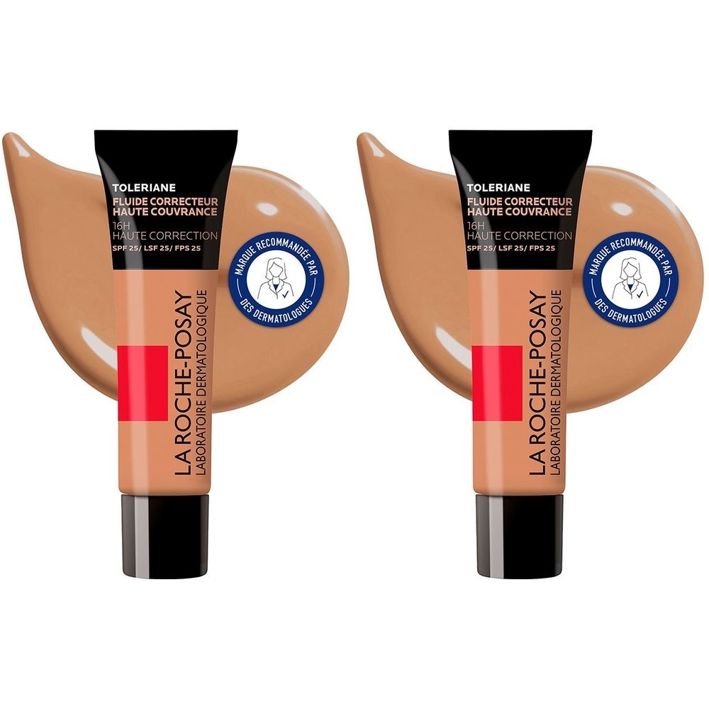 FLUIDE CORRECTEUR HAUTE COUVRANCE 16H HAUTE CORRECTION SPF25 teinte 10,5