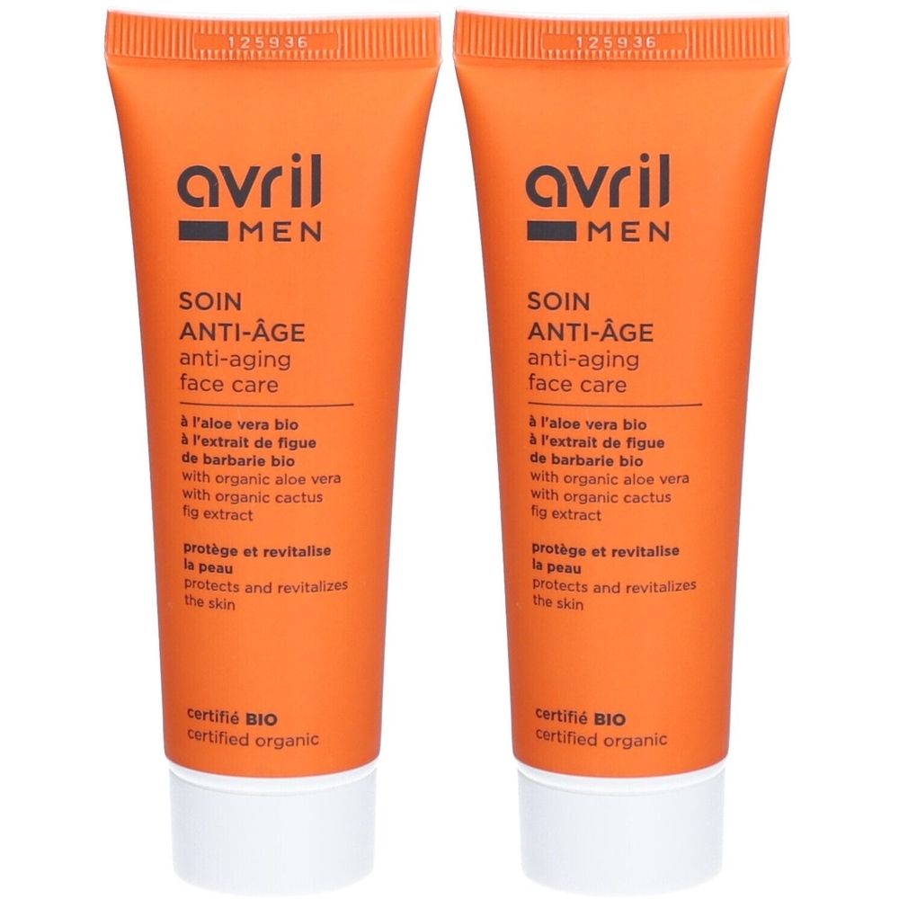 AVRIL Soin anti age