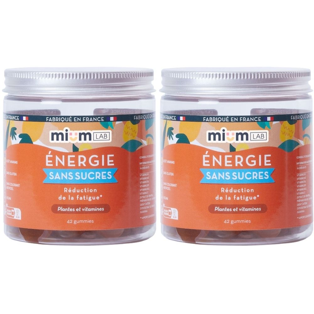 Mium Lab Gummies Energie