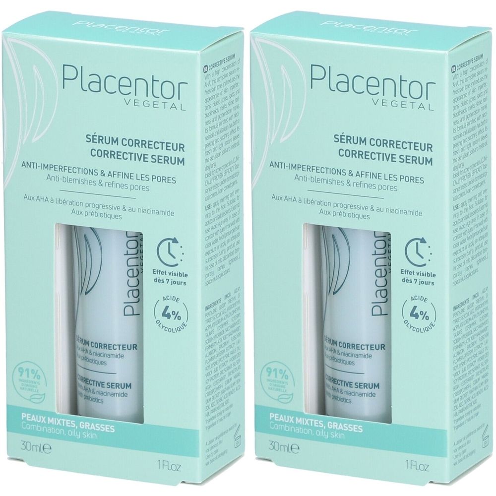 Placentor VEGETAL SÉRUM CORRECTEUR