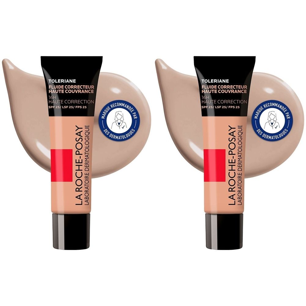 FLUIDE CORRECTEUR HAUTE COUVRANCE 16H HAUTE CORRECTION SPF25 teinte 12