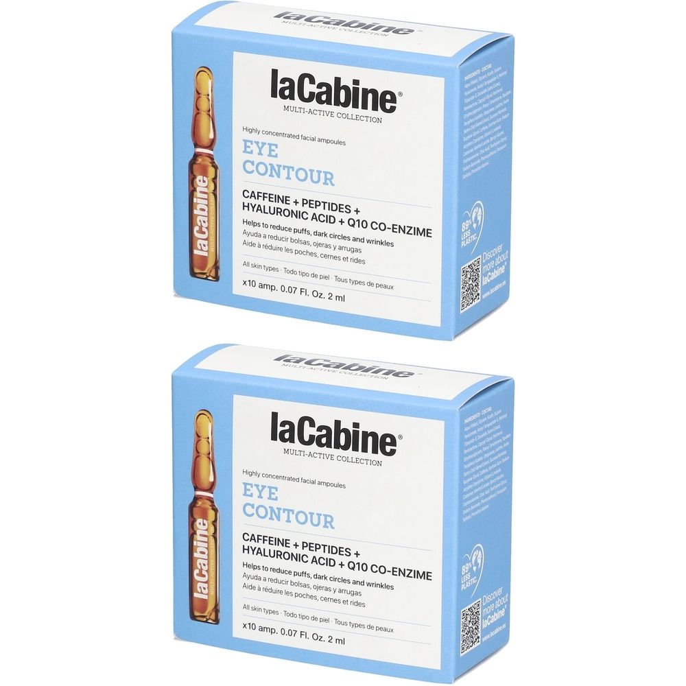 laCabine® EYE CONTOUR AMPOULES