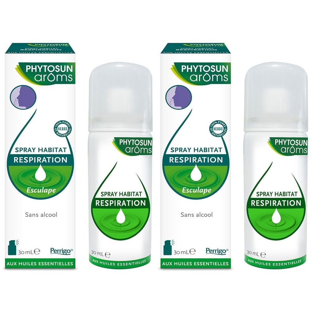 Phytosun Arôms Spray Respiration Assainit et Purifie 30ml