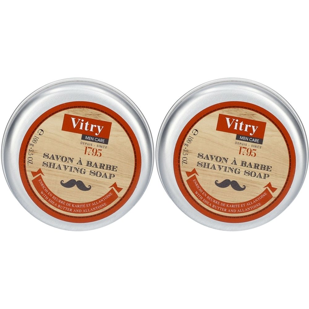 Vitry Homme Savon à barbe