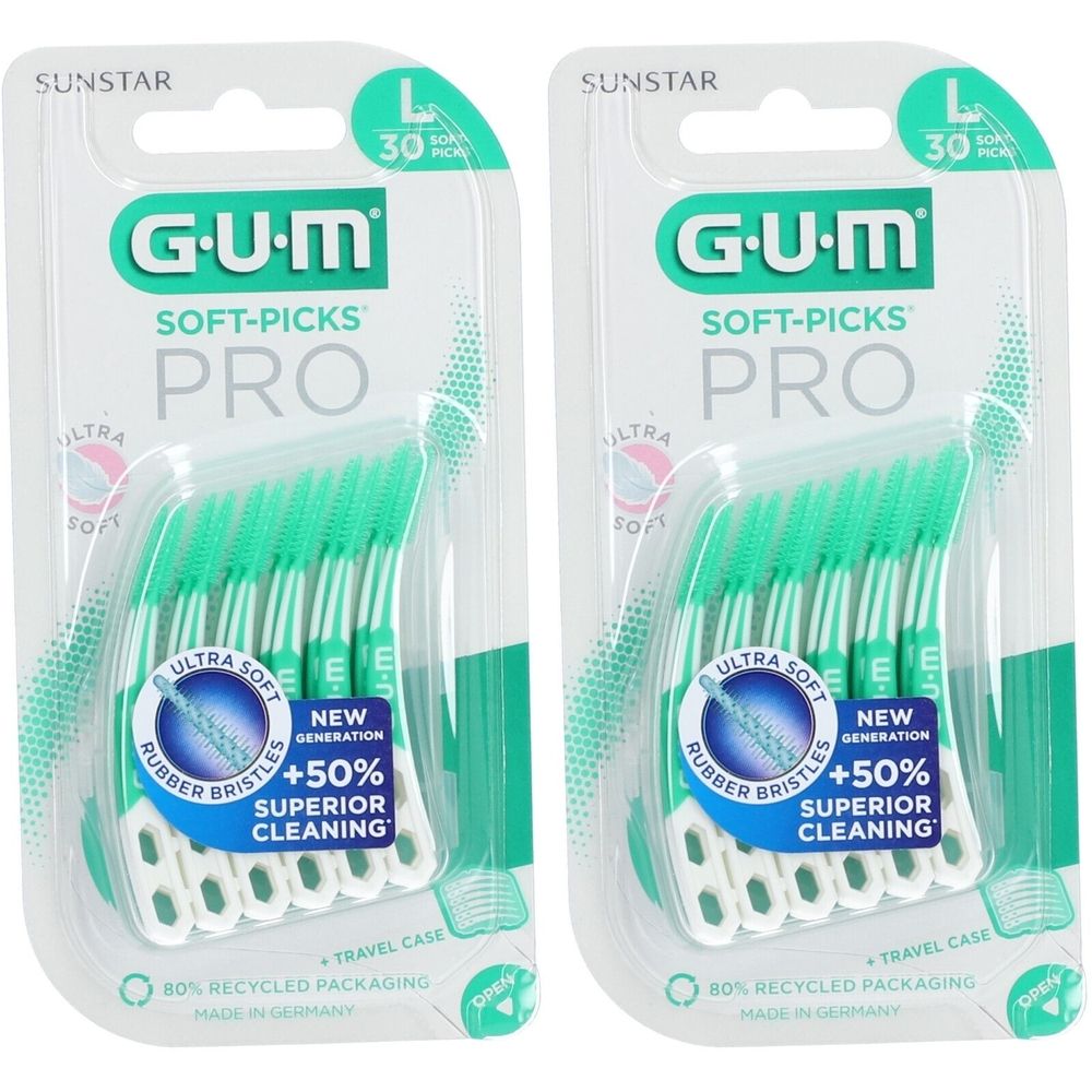 GUM® SOFT-PICKS® Brosse interdentaire Pro Large