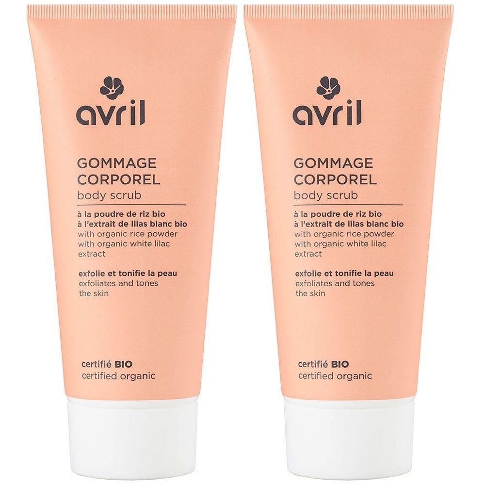 AVRIL gommage corporel