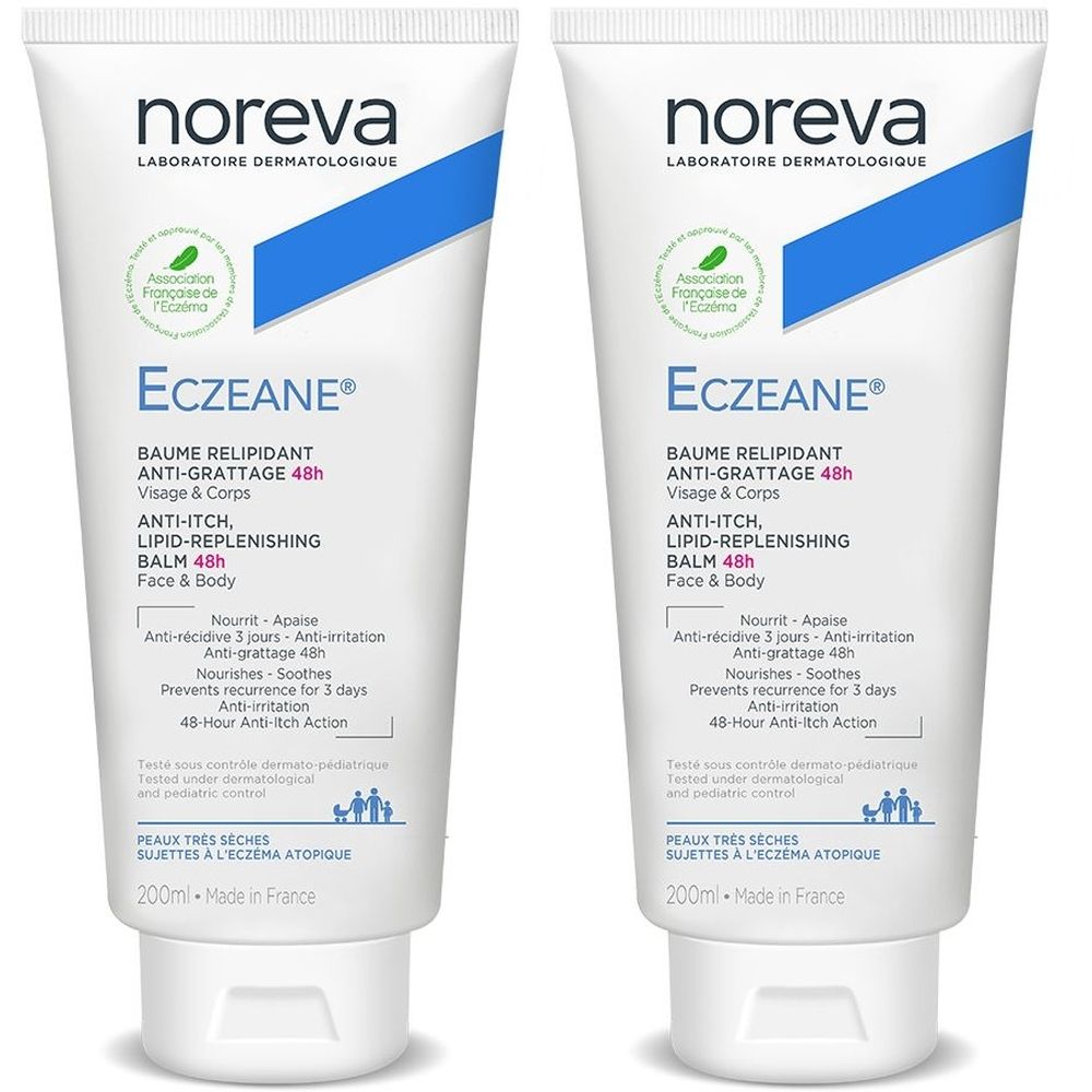 Noreva - Eczeane Relipidant Baume Anti-Grattage 48H
