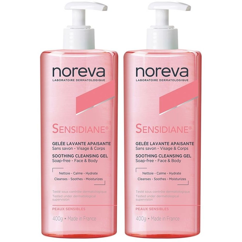 noreva Laboratoires Sensidiane® Gelée lavante apaisante