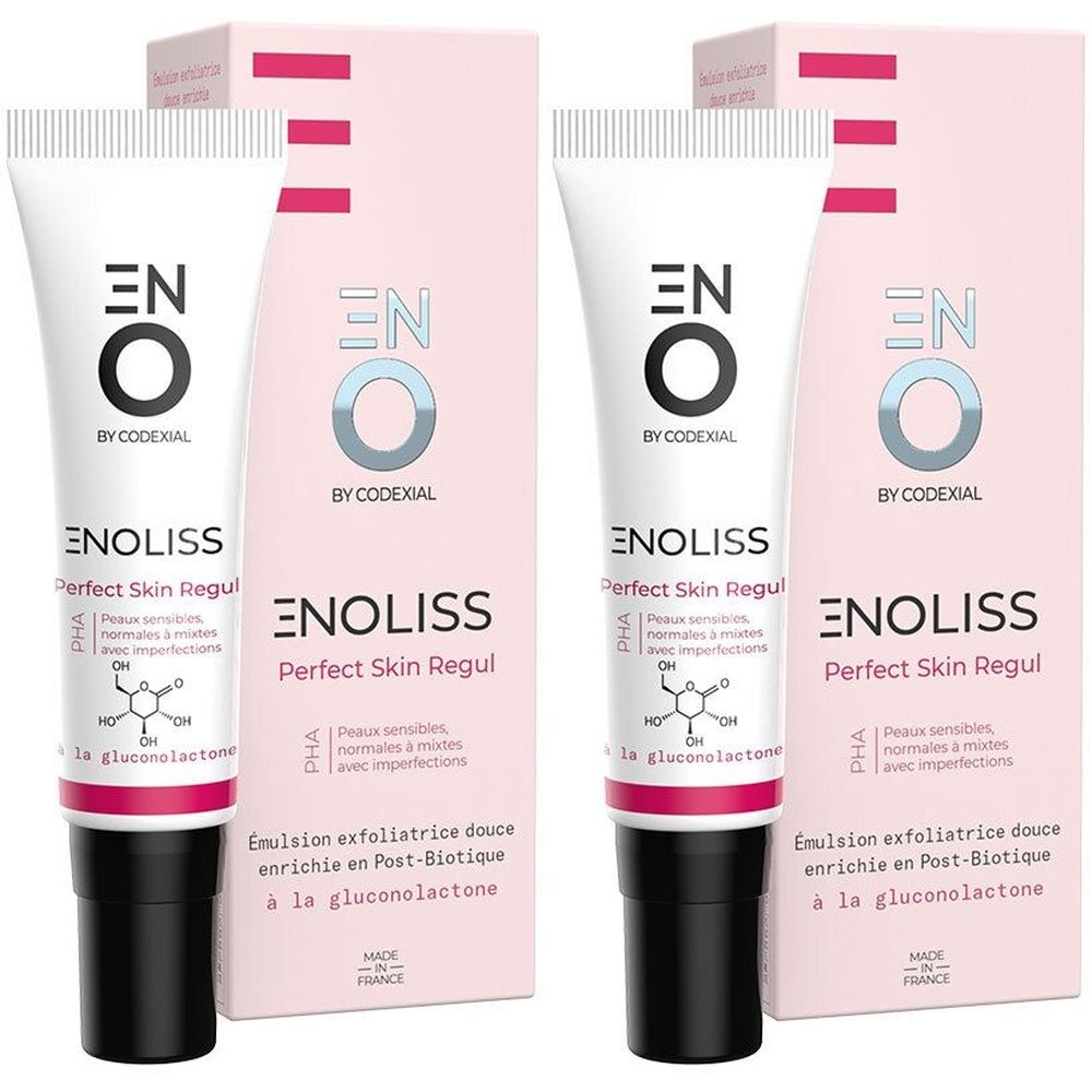 ENO Enoliss Perfect Skin Regul Émulsion exfoliatrice douce anti-imperfections