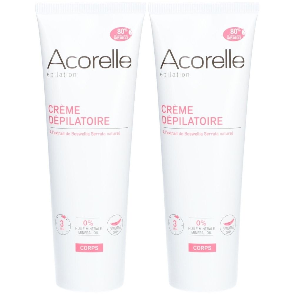 Acorelle Crème Dépilatoire Corps VEGAN