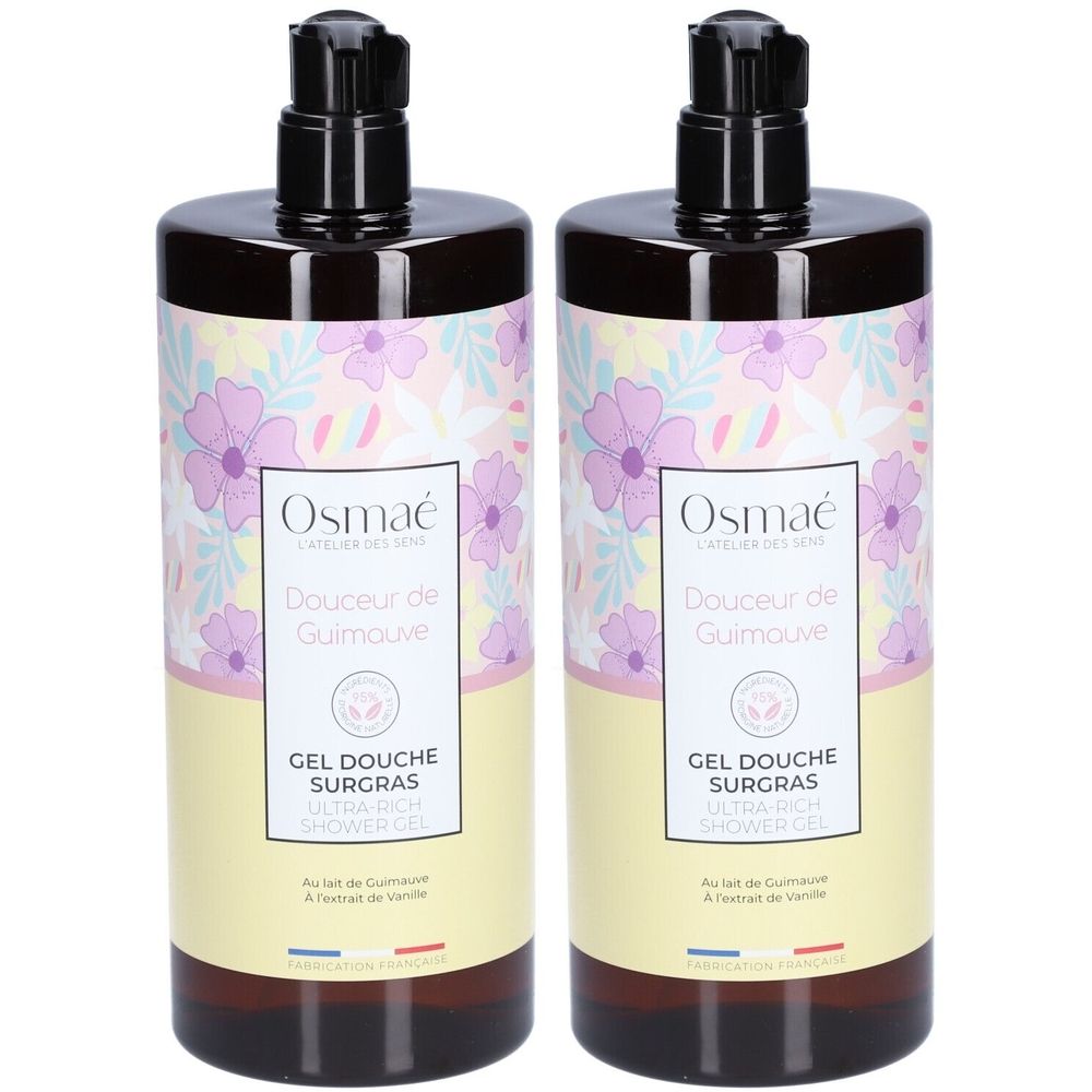 Osmaé Gel Douche Surgras Douceur de Guimauve