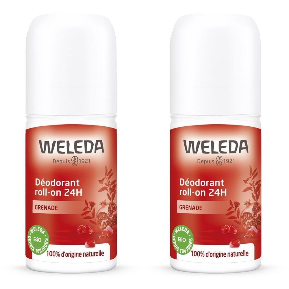 WELEDA Grenade Déodorant roll-on 24h