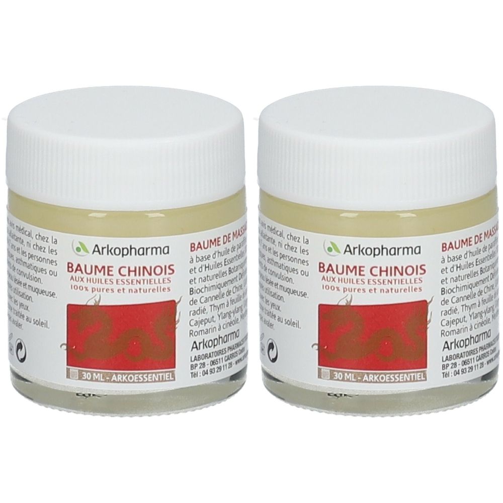 Arkopharma Arko Essentiel baume chinois
