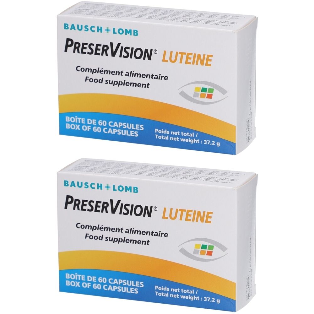 Préservision Lutéine 60 Capsules