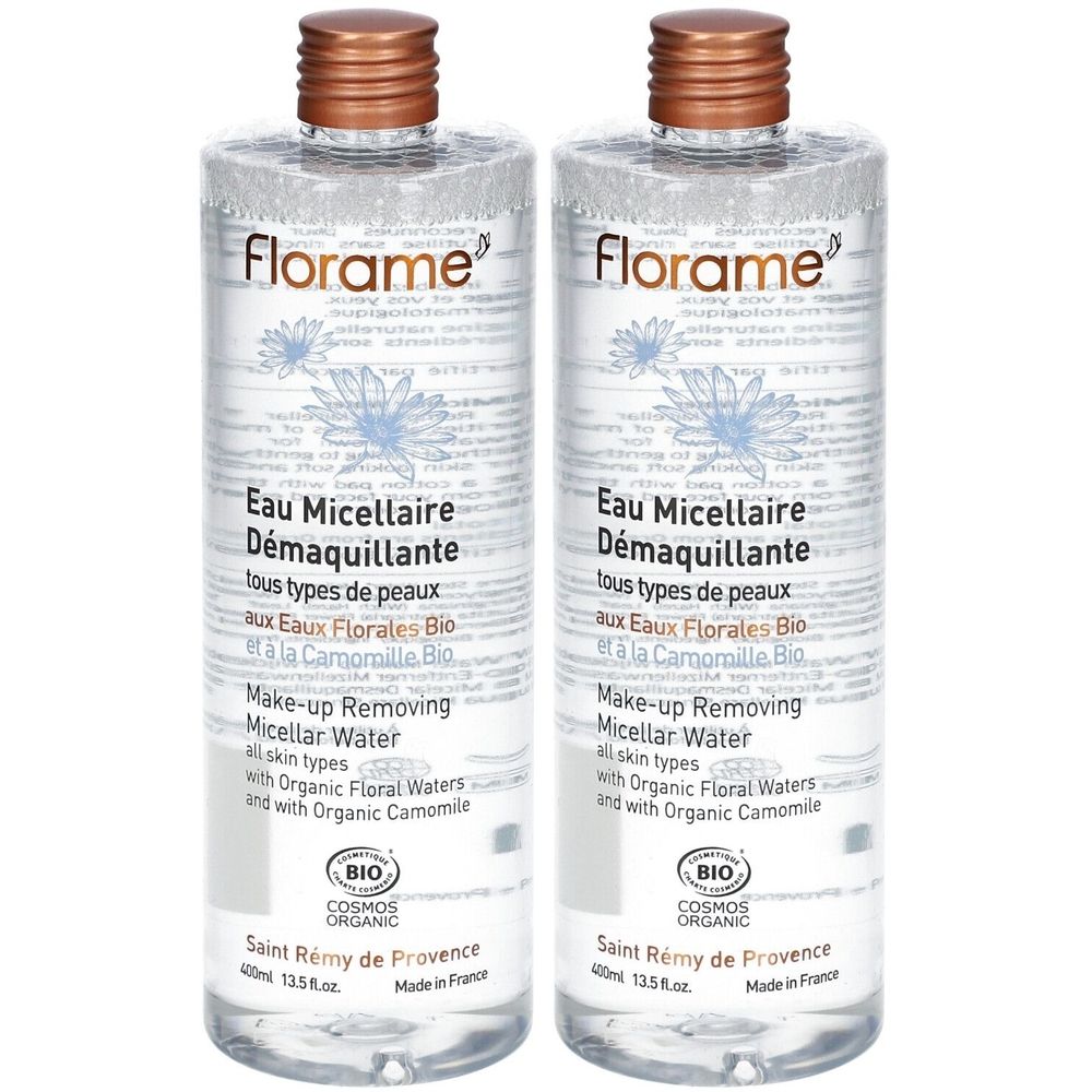 Florame Eau Micellaire Démaquillante