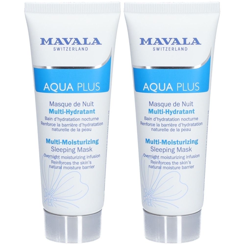 Mavala AQUA PLUS Masque de Nuit Multi-Hydratant