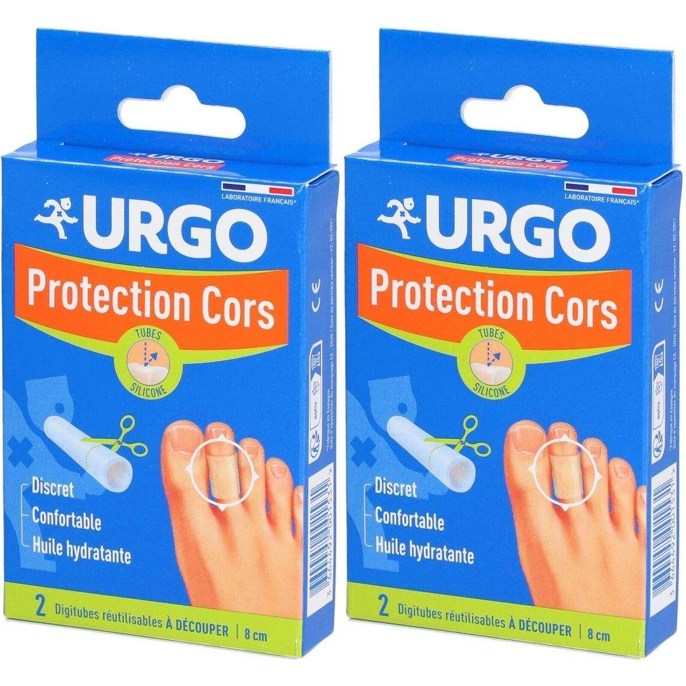 URGO Protection cors 2 Digitubes à découper
