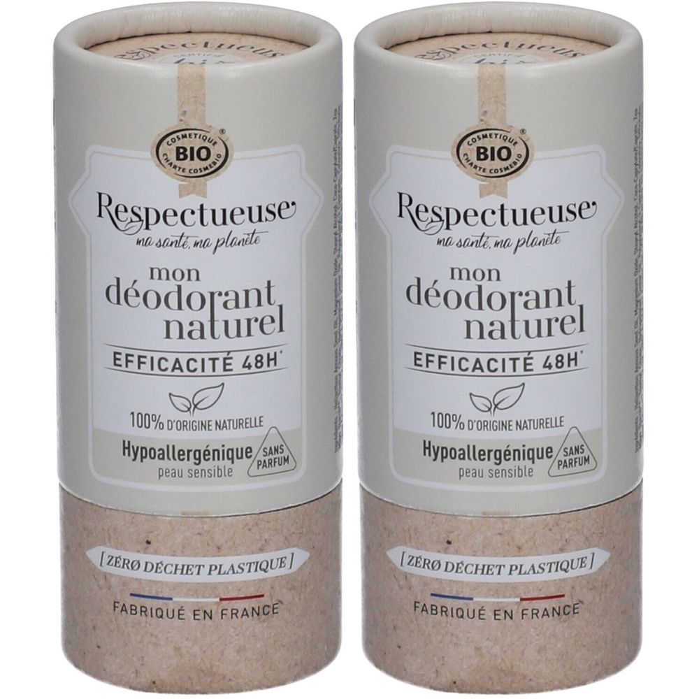 Respectueuse Mon Déodorant naturel hypoallergénique