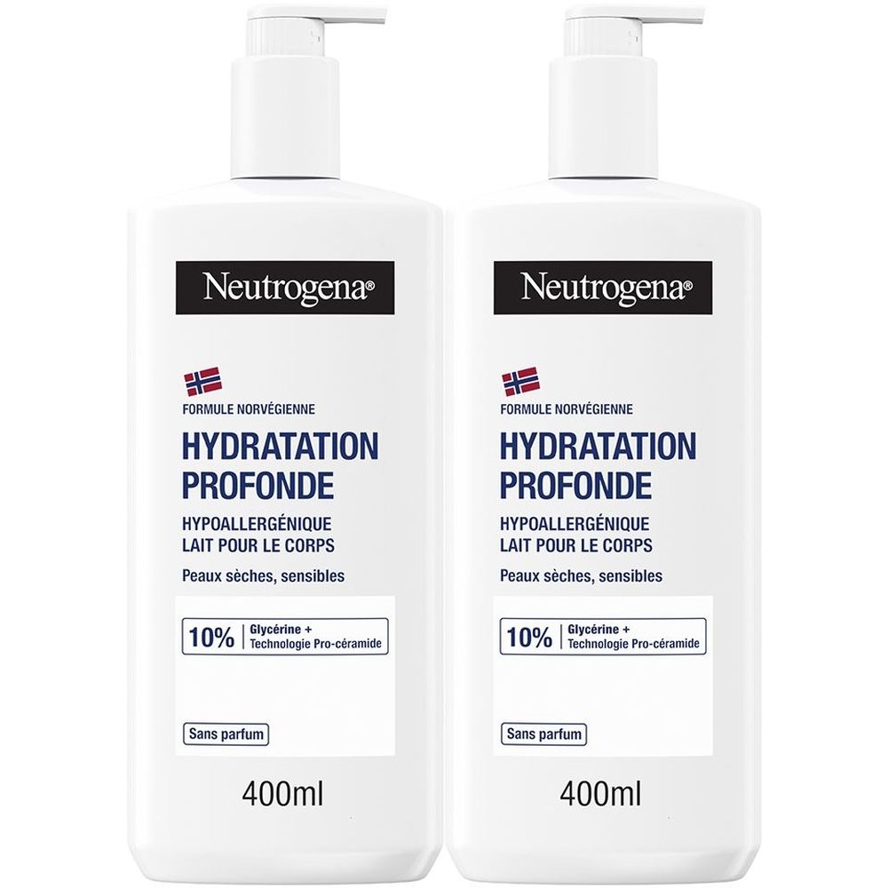 Neutrogena® Lotion Hypoallergénique Hydratation Intense