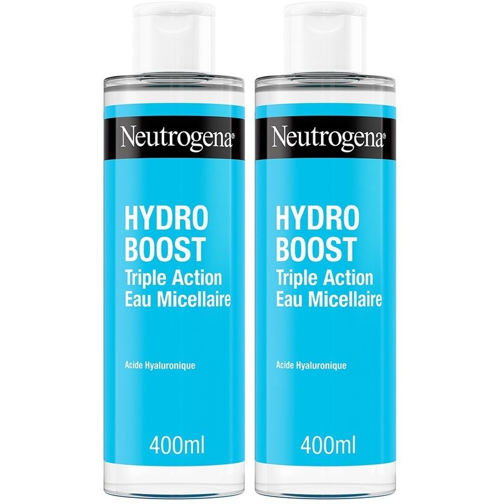 Neutrogena® Hydro Boost® : Eau Micellaire Triple Action