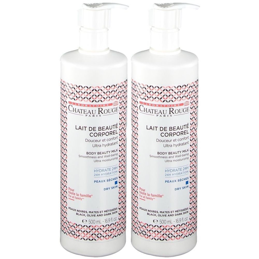 Château Rouge LAIT DE BEAUTE HYDRATANT ECLAIRCISSANT