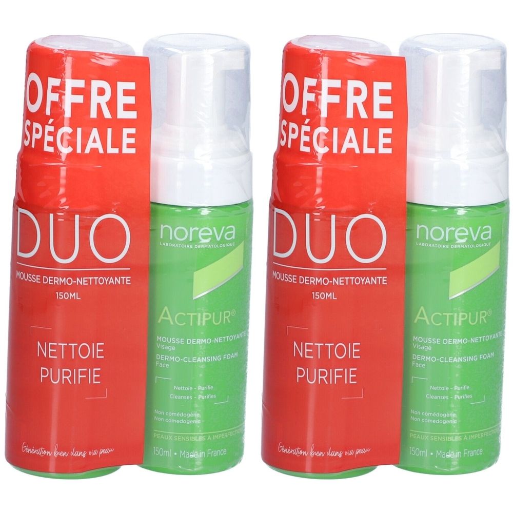 Noreva - Actipur Mousse Dermo-Nettoyante