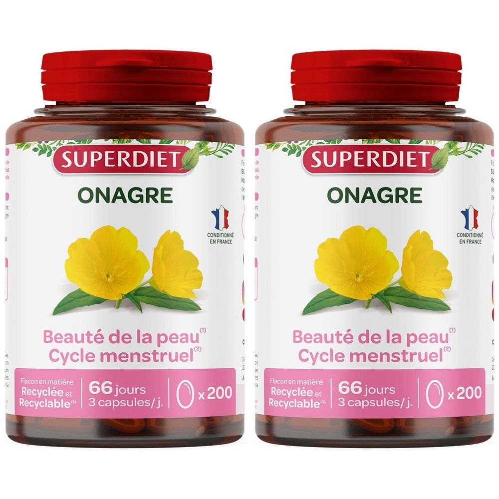 SUPERDIET ONAGRE Bio