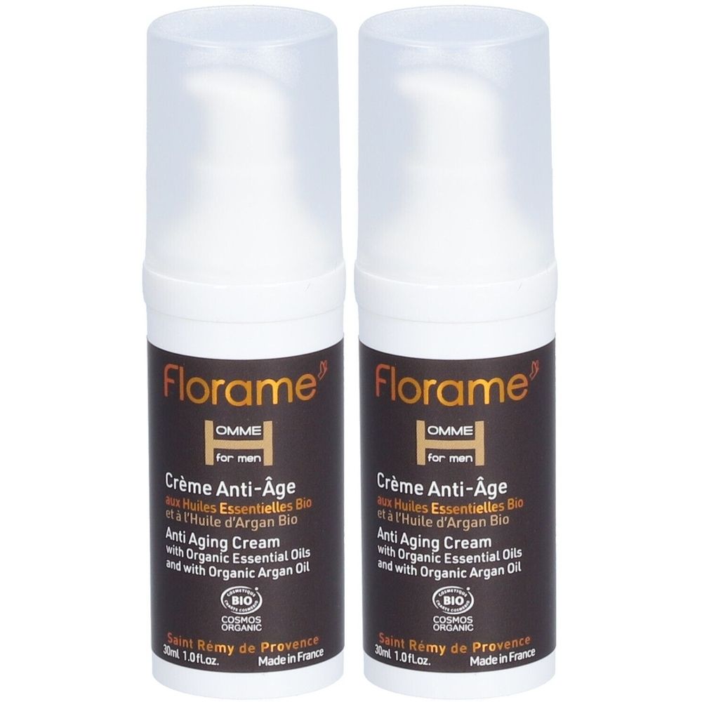 FLORAME Homme Crème anti-âge