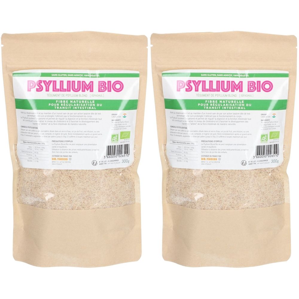 DR THEISS Psyllium Blond