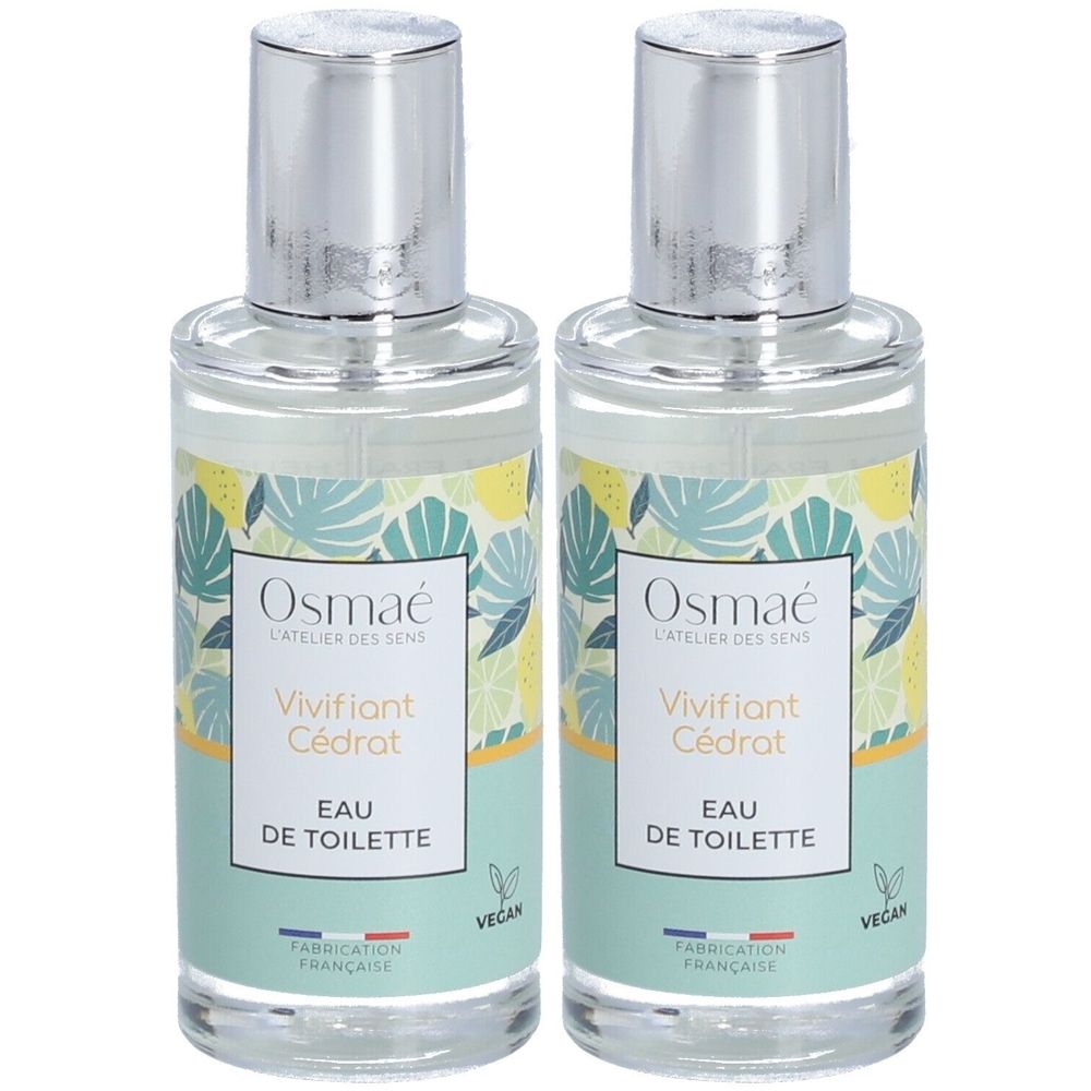 Osmaé Eau de toilette Vivifiant Cédrat