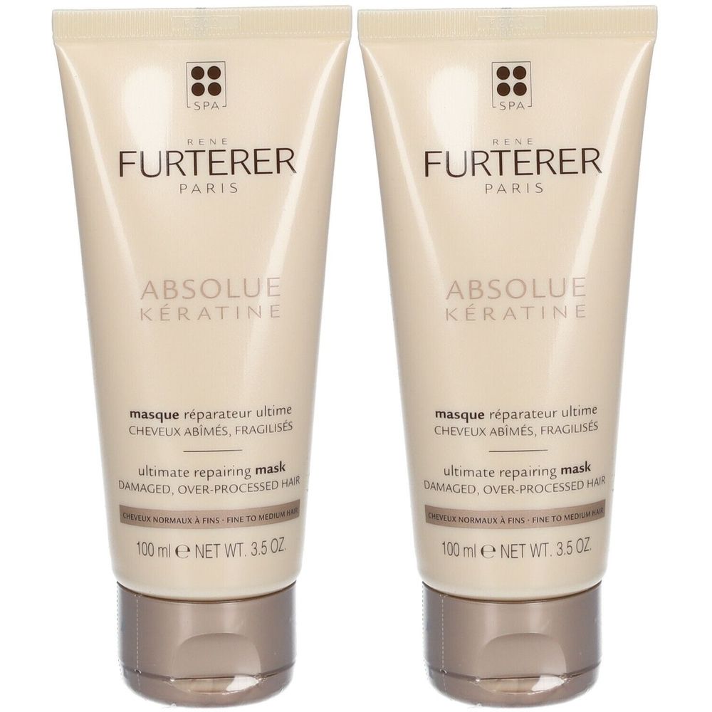 RENE FURTERER ABSOLUE KERATINE Masque réparateur ultime - Cheveux normaux à fins