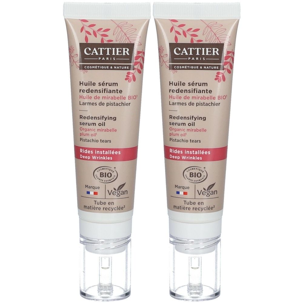 CATTIER Huile sérum redensifiante