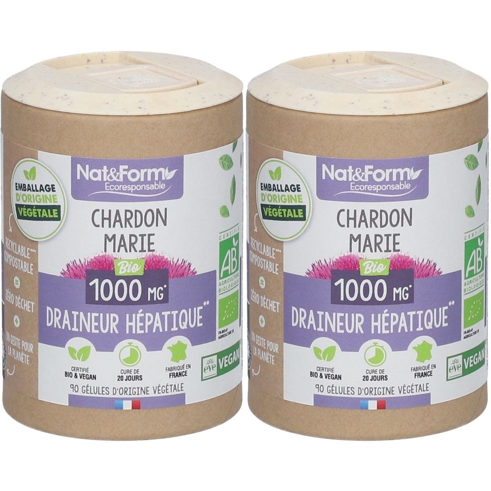 Nat & Form Ecocert® Chardon marie Bio