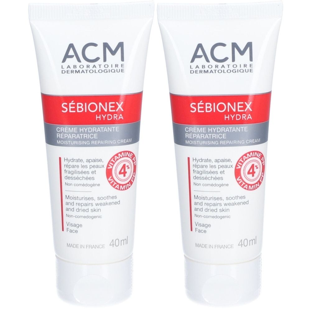 ACM Sébionex Hydra Crème hydratante réparatrice