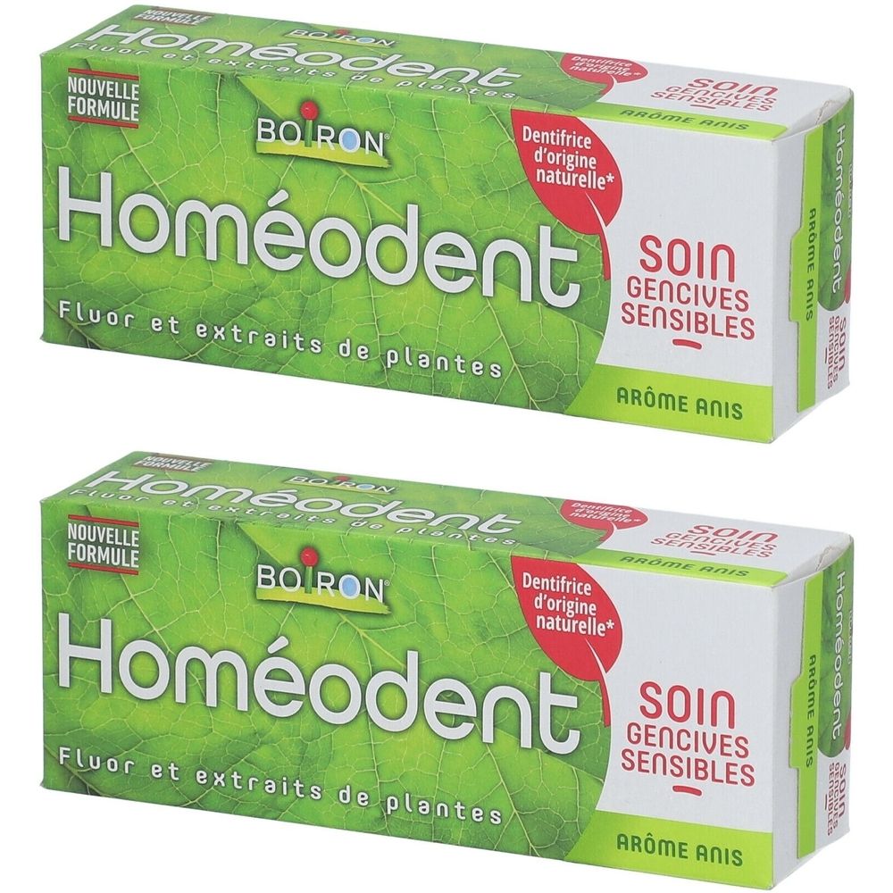 Boiron homéodent® Soin Gencives Sensibles - Anis