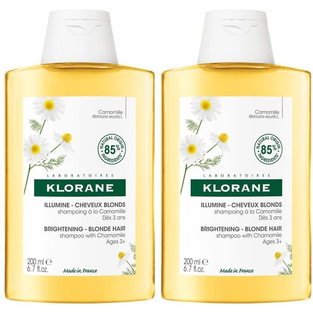 KLORANE Shampoing à la Camomille BIO