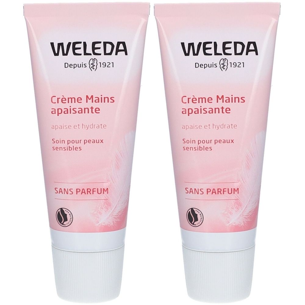 WELEDA Crème Mains apaisante