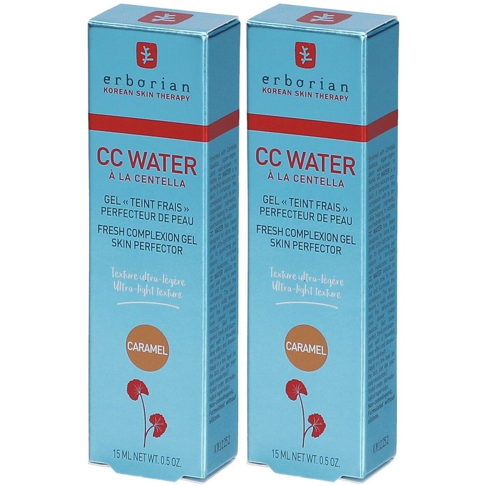 erborian CC Water Caramel - Perfecteur de peau