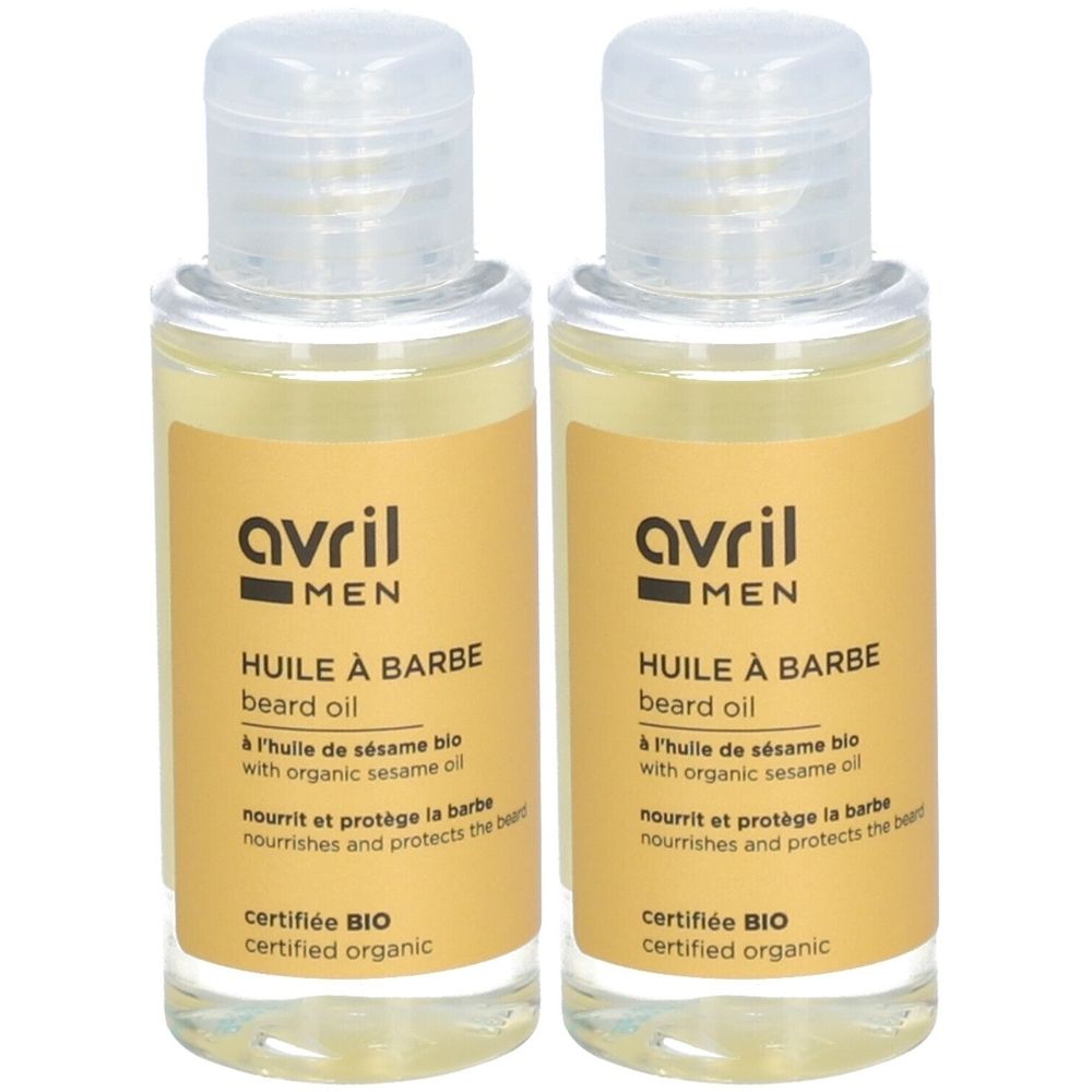 AVRIL Huile barbe