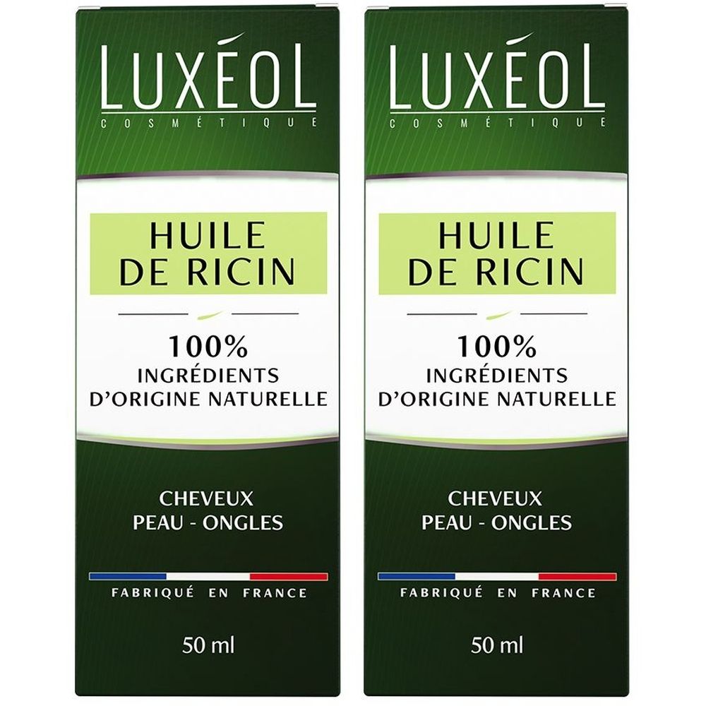 LUXÉOL Huile de Ricin
