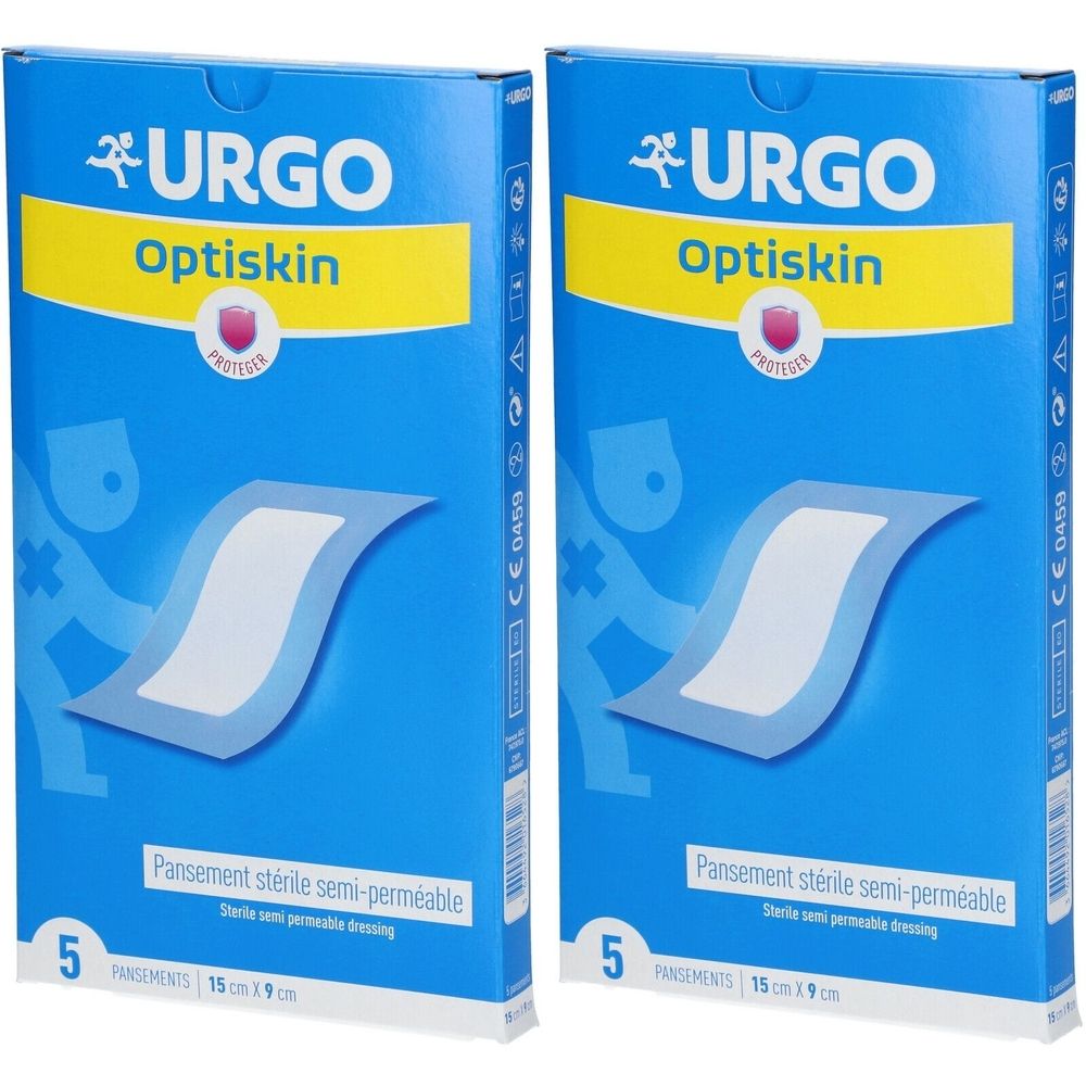 URGO Optiskin Pansement stérile 15 cm x 9 cm
