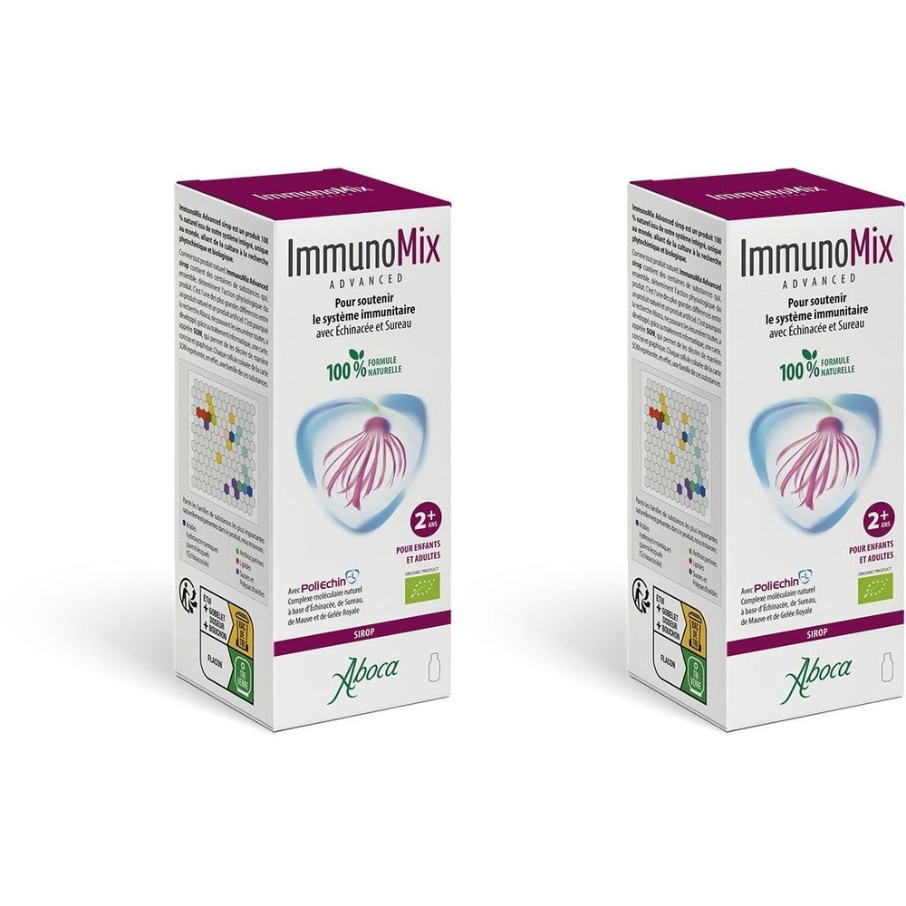 IMMUNOMIX ADVANCED SIROP - fl 210 g