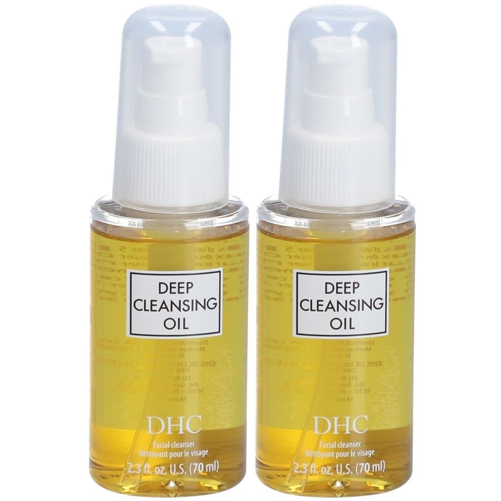 DHC HUILE DÉMAQUILLANTE PURETÉ 70 ML